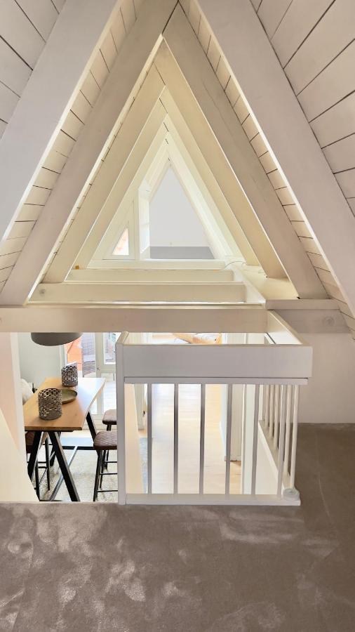 Gemuetliche Maisonettewohnung Mit Dachterrasse Am Schloss Oldenburg Exteriér fotografie