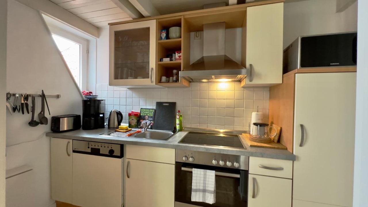 Gemuetliche Maisonettewohnung Mit Dachterrasse Am Schloss Oldenburg Exteriér fotografie
