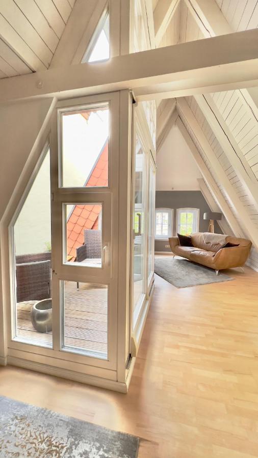 Gemuetliche Maisonettewohnung Mit Dachterrasse Am Schloss Oldenburg Exteriér fotografie