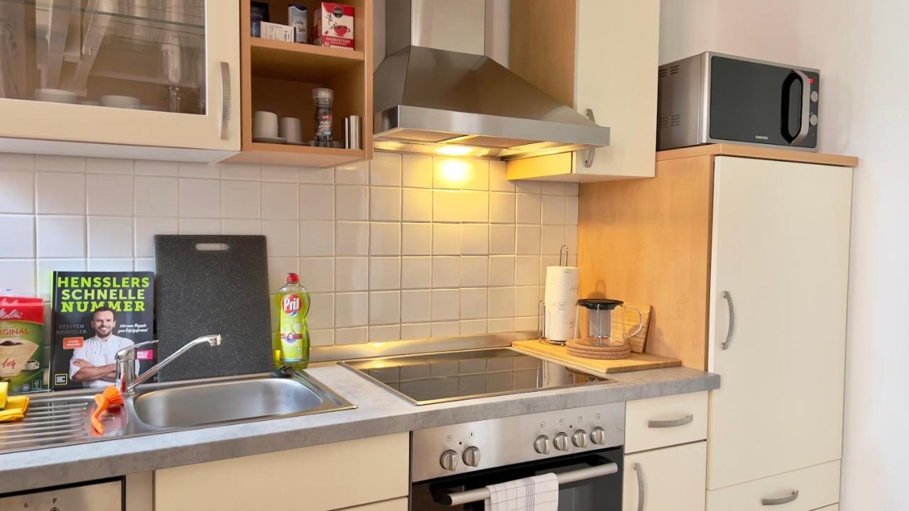 Gemuetliche Maisonettewohnung Mit Dachterrasse Am Schloss Oldenburg Exteriér fotografie