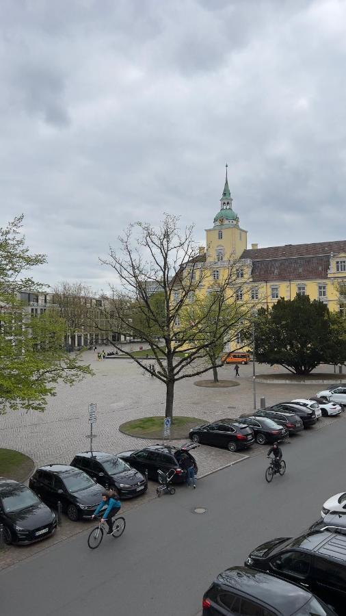 Gemuetliche Maisonettewohnung Mit Dachterrasse Am Schloss Oldenburg Exteriér fotografie