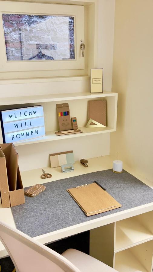Gemuetliche Maisonettewohnung Mit Dachterrasse Am Schloss Oldenburg Exteriér fotografie