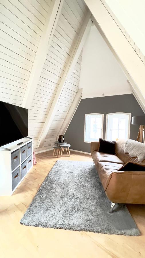 Gemuetliche Maisonettewohnung Mit Dachterrasse Am Schloss Oldenburg Exteriér fotografie