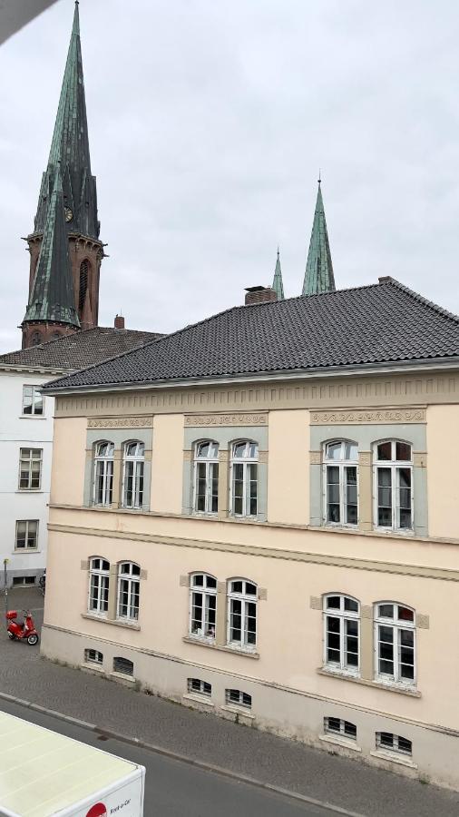 Gemuetliche Maisonettewohnung Mit Dachterrasse Am Schloss Oldenburg Exteriér fotografie