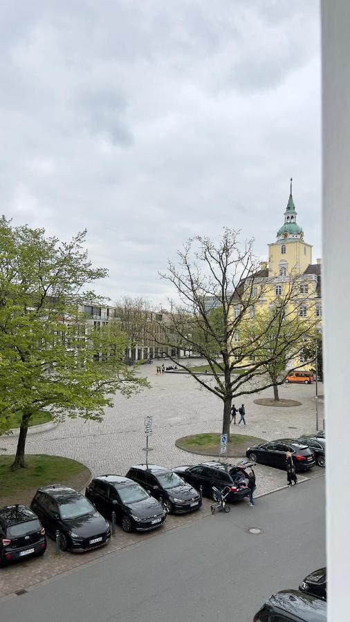 Gemuetliche Maisonettewohnung Mit Dachterrasse Am Schloss Oldenburg Exteriér fotografie
