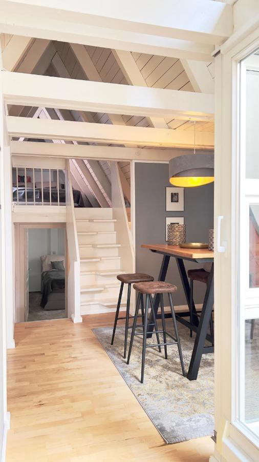 Gemuetliche Maisonettewohnung Mit Dachterrasse Am Schloss Oldenburg Exteriér fotografie