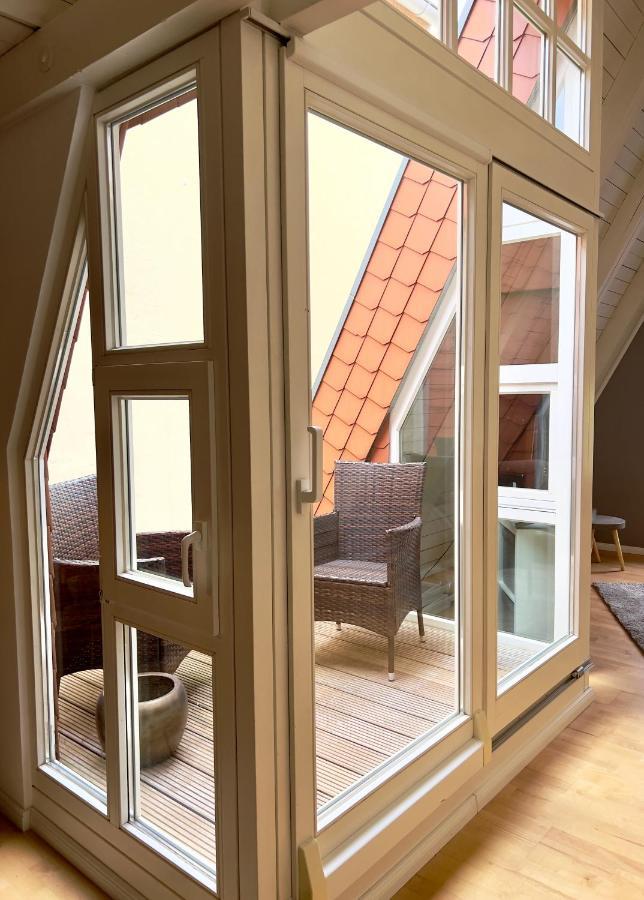 Gemuetliche Maisonettewohnung Mit Dachterrasse Am Schloss Oldenburg Exteriér fotografie