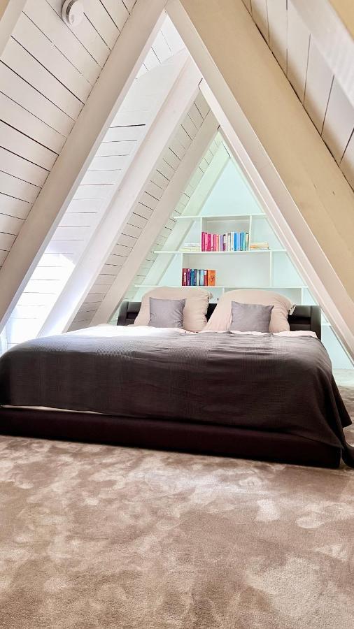 Gemuetliche Maisonettewohnung Mit Dachterrasse Am Schloss Oldenburg Exteriér fotografie