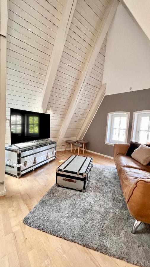 Gemuetliche Maisonettewohnung Mit Dachterrasse Am Schloss Oldenburg Exteriér fotografie