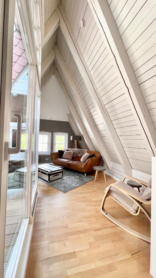 Gemuetliche Maisonettewohnung Mit Dachterrasse Am Schloss Oldenburg Exteriér fotografie