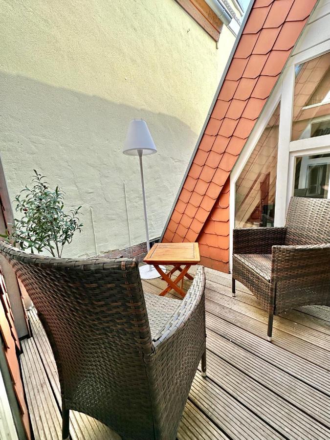 Gemuetliche Maisonettewohnung Mit Dachterrasse Am Schloss Oldenburg Exteriér fotografie