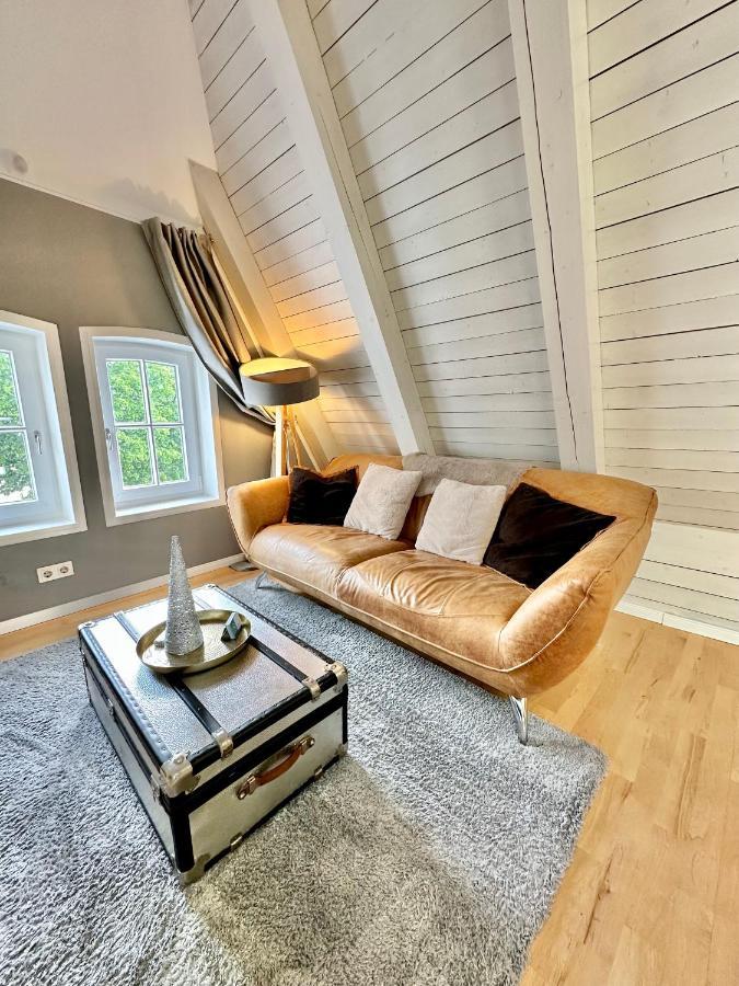 Gemuetliche Maisonettewohnung Mit Dachterrasse Am Schloss Oldenburg Exteriér fotografie