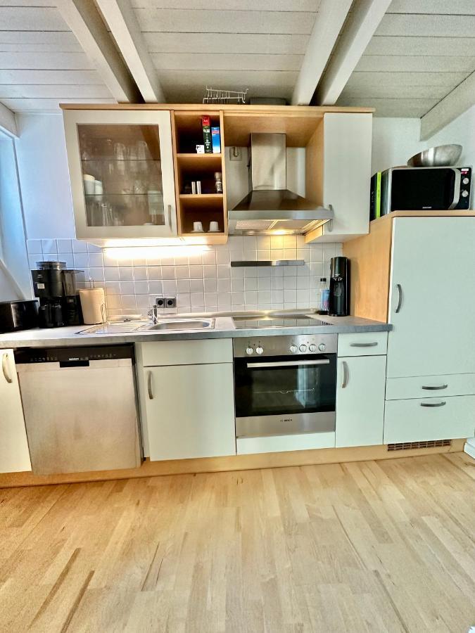 Gemuetliche Maisonettewohnung Mit Dachterrasse Am Schloss Oldenburg Exteriér fotografie