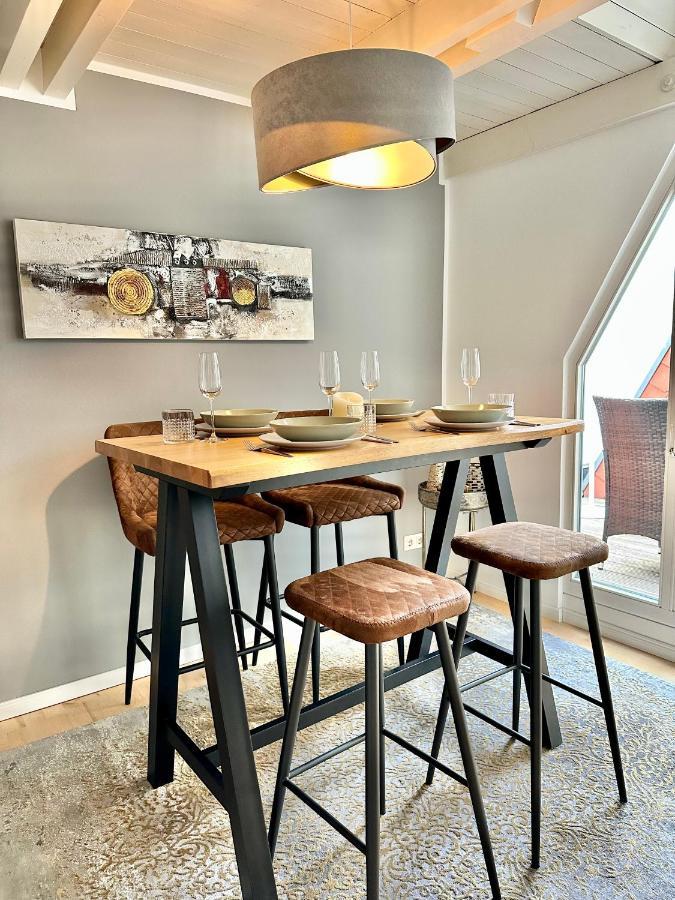 Gemuetliche Maisonettewohnung Mit Dachterrasse Am Schloss Oldenburg Exteriér fotografie